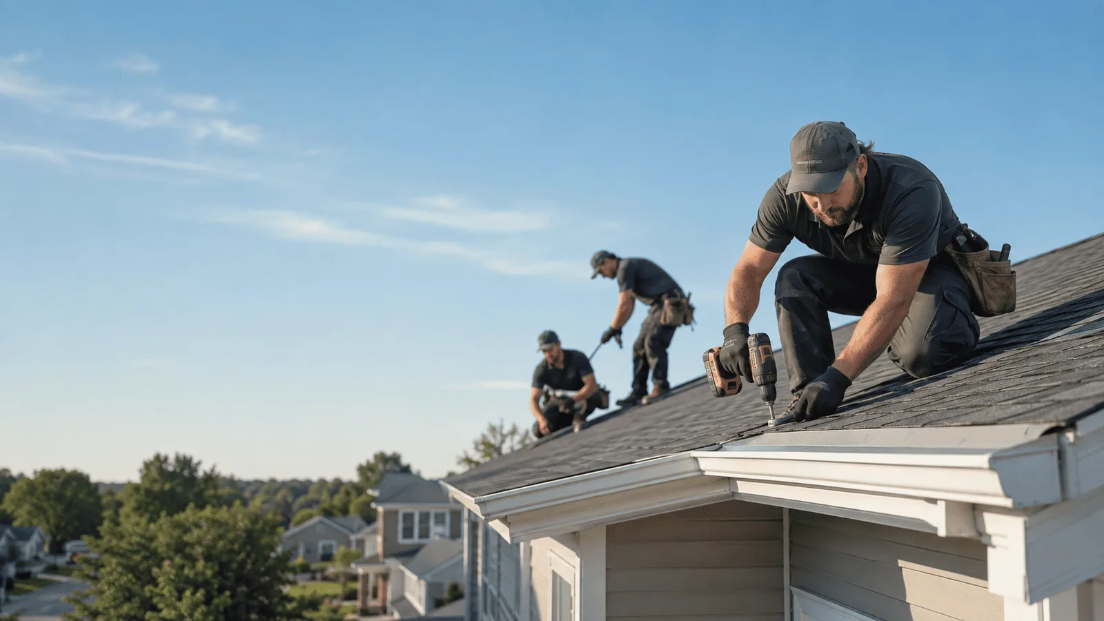 Fascia Repair in Stinnett, KY around you